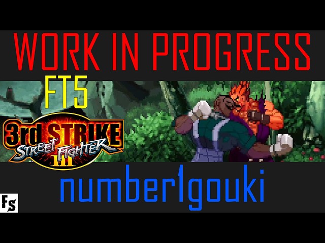 Street Fighter III: Third Strike - WORK IN PROGRESS [Dudley] vs number1gouki [Gouki] (Fightcade FT5)