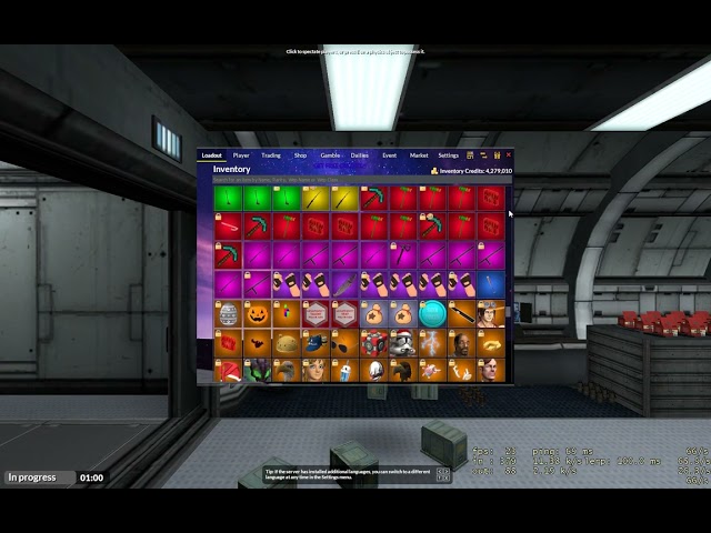 Gmod TTT  Full inventory (NotFound.Tech)