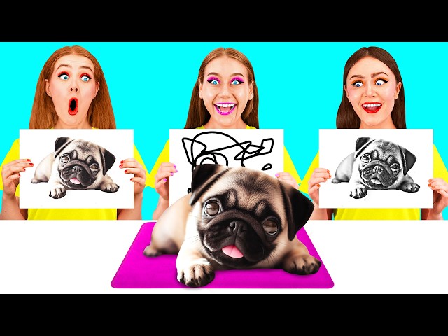 Who Draws it Better Take The Prize Challenge by PaRaRa Challenge