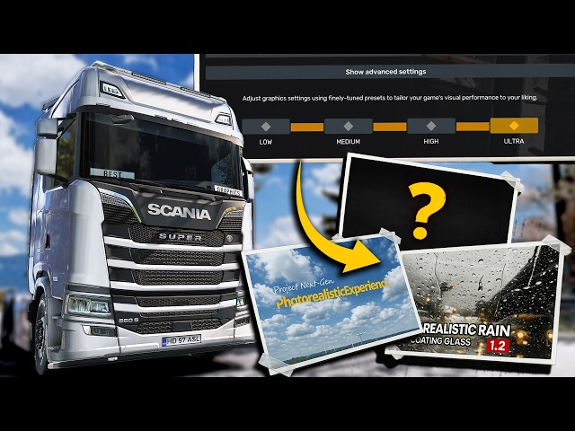 The Ultimate ETS2 & ATS Graphics Guide 2026 - Step by Step