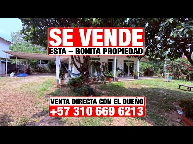 🔥(FOR SALE)🔥COUNTRY PROPERTY OF (1,680 M²)🔥Direct sale with the owner: (+57) 310 669 6213🔥