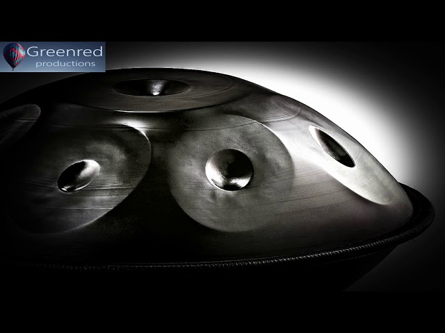 Hang Drum Music for Focus with Binaural Beats, Focus Music, Handpan Study Music
