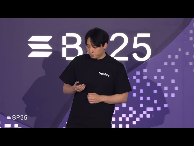 Breakpoint 2025 Tech Talk by Solana Mobile: Mike Sulistio, Developer Relations