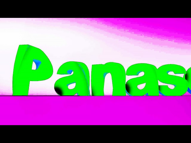 Panasonic Crazy Mad Logo Effects (S-By Gamavision Csupo)