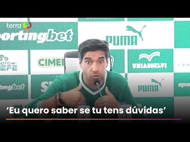 'Do you have any doubts?': Abel Ferreira confronts reporter when discussing refereeing