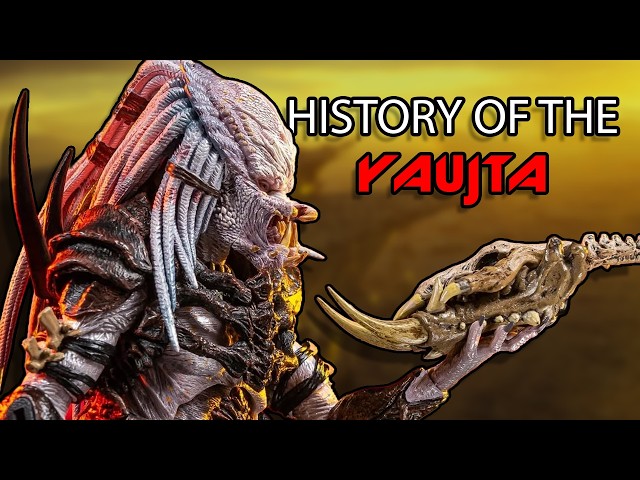 COMPLETE History of the Yaujta (Predator) Species | AvP Lore