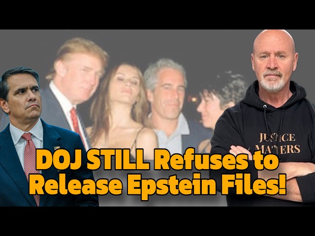 DOJ's ABSURD Court Filing in Epstein Files Case!