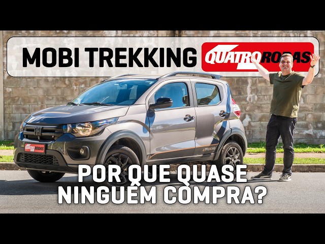 Fiat Mobi Trekking: The phenomenon of the car that SELLS WELL, but ALMOST NO ONE BUYS