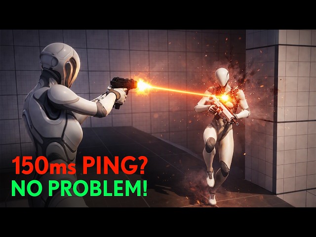 Make Your Unreal Shooter Game Feel LAG-FREE (Full Tutorial)