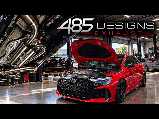 Proof RS3’s Have V10 DNA | Installing The Best 5 Cylinder Exhaust  