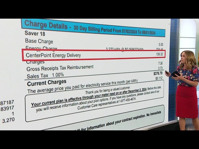 Why CenterPoint Energy is accused of overcharging customers for years