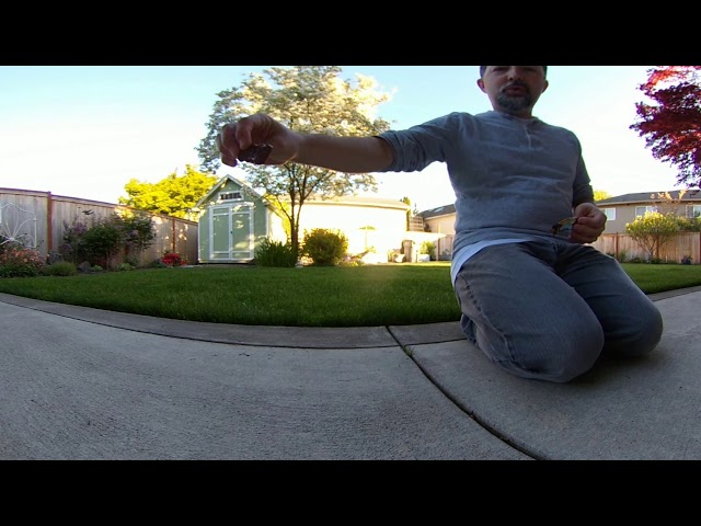 First 360 Lego tutorial