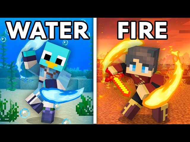 Players Simulate Elemental Civilization in Minecraft