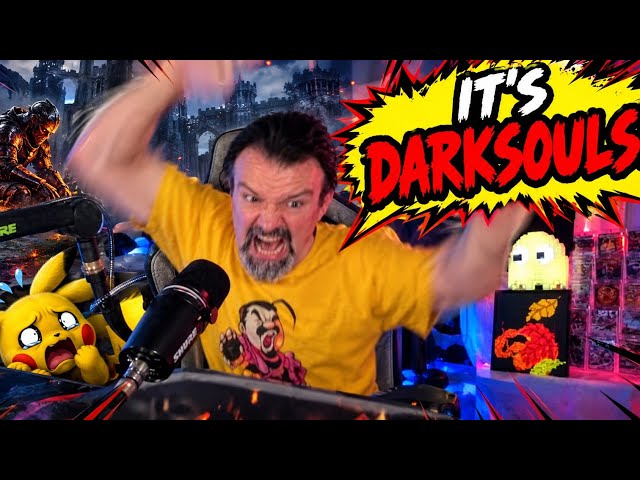 DSP Massive Crash Out Over Wage Quiting Onimusha 🤣