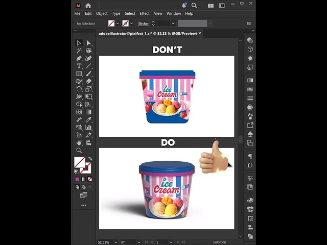 Adobe illustrator - How to Create a Realistic Plastic Container Mockup