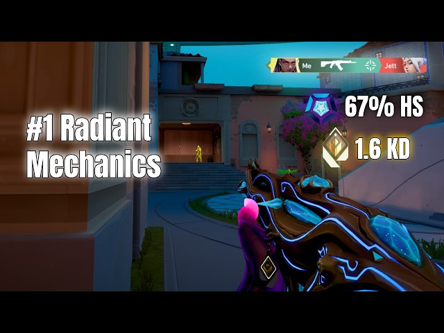 Why The #1 Radiant Has PERFECT Mechanics | VALORANT Visual Guide 2026