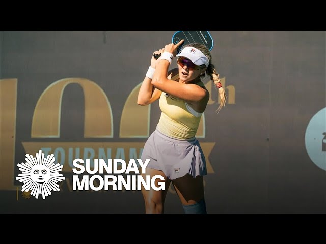 Pickleball superstar Anna Leigh Waters
