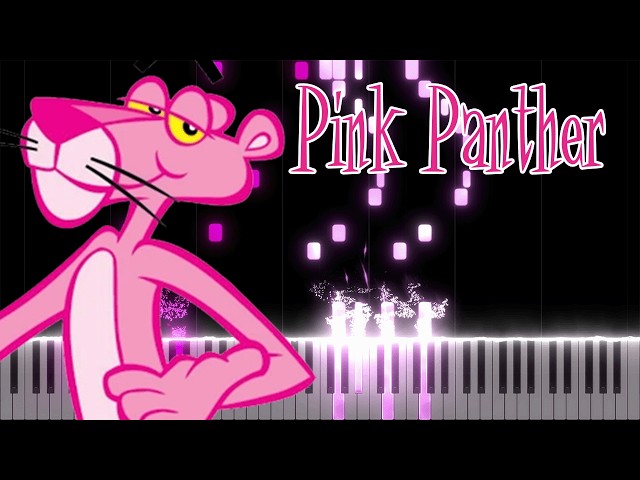 The Pink Panther Theme | Piano Tutorial