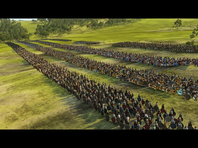 Battle of Strasbourg 357 AD: Germanic Tribes Vs Roman Empire