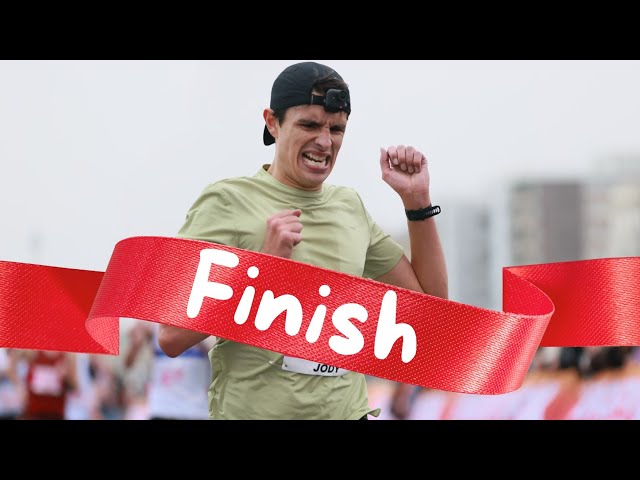 I just pulled off a near PERFECT race...