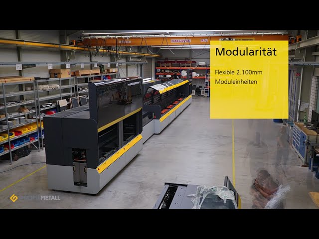 PROFILIERANLAGE 4.1 - XELLAR Technologies GmbH aus Marktheidenfeld bei Würzburg