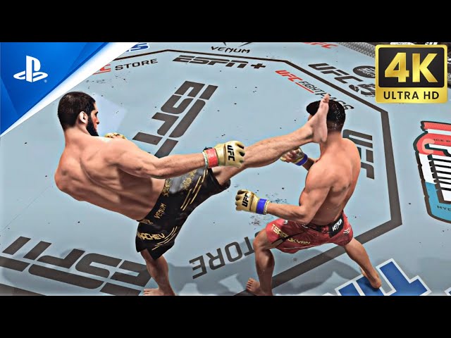 Arman Tsarukyan vs Islam Makhachev