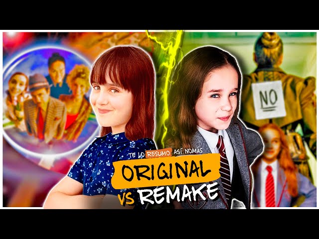 MATILDA (1996) vs MATILDA (2022) | #OriginalVsRemake