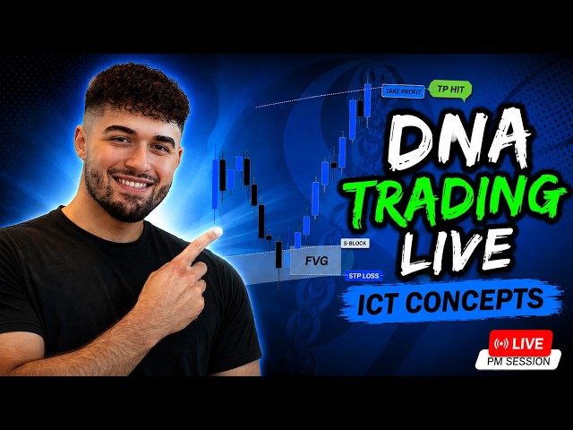 Live Trading  * ICT * Asia/London Session $NQ And $ES Futures!