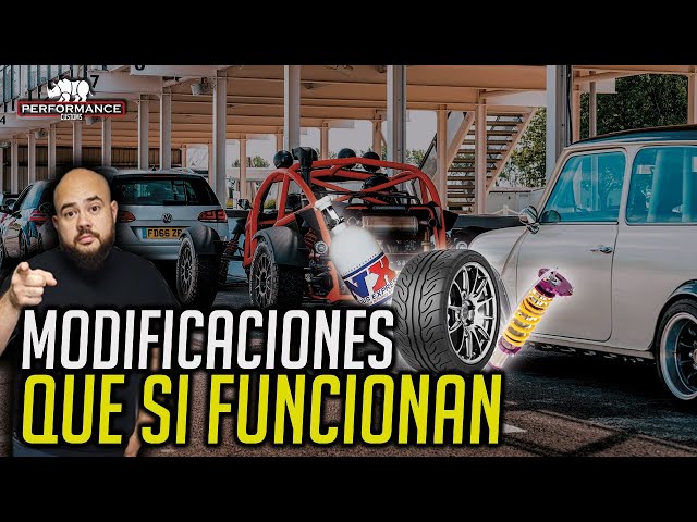 5 #Modificaciones Que SI Funcionan (En El #Tuning) Tips de Pro!
