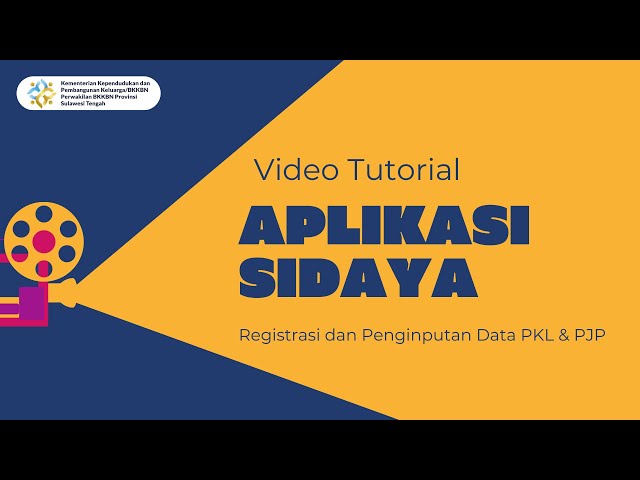 SIDAYA App Tutorial Video - Registration and Data Entry