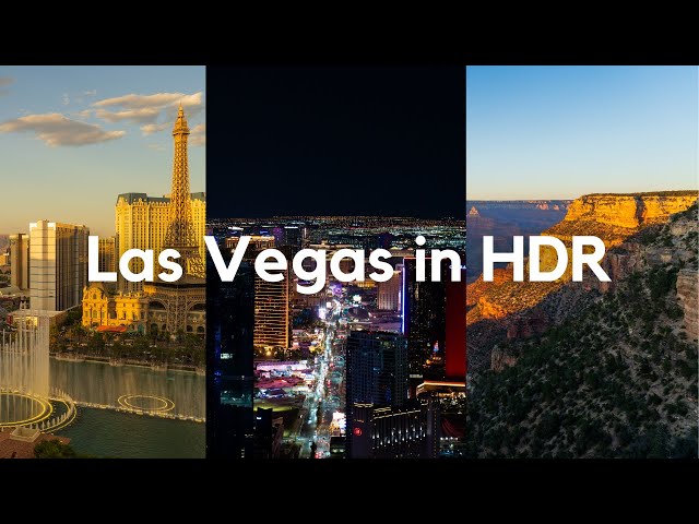 Las Vegas in HDR