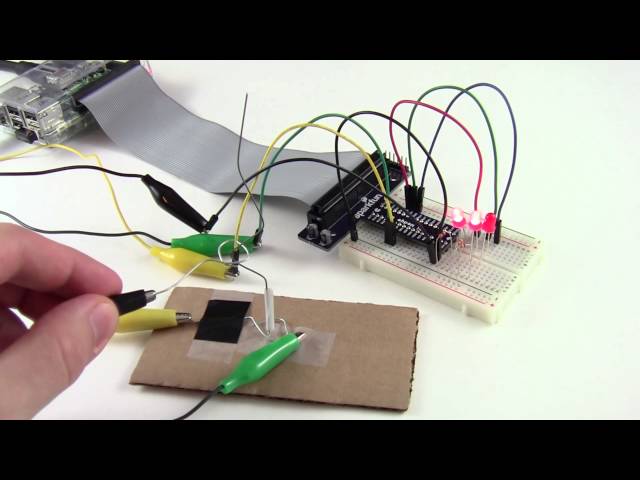 Raspberry Pi Projects Kit Introduction by Science Buddies