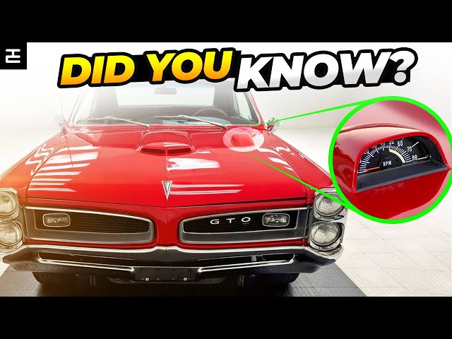 101 Facts about Muscle Cars