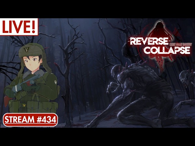 [REVERSE COLLAPSE: CODE NAME BAKERY #9] BREAD IN THE SNOW! | RDTV #vtuber