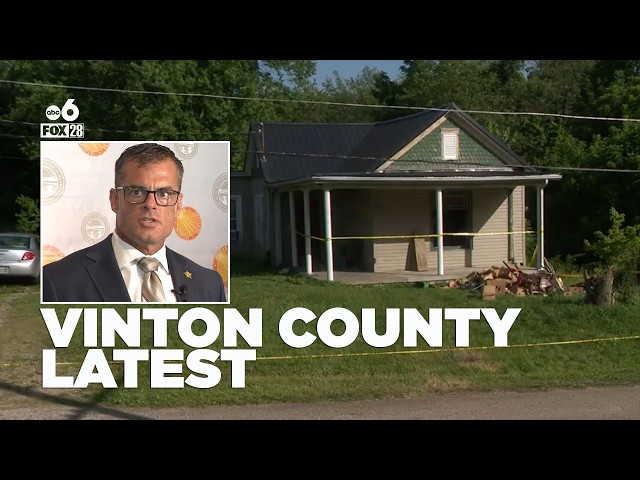 Ohio AG: State BCI, lab and prosecutors aiding major Vinton County case