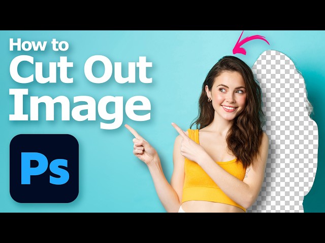 Photoshop How to cut out image