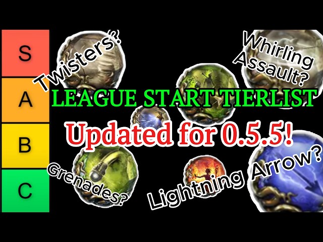Leaguestart Build Tierlist - Path of Exile 2 0.5.5