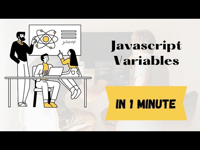 Javascript variables in 1 minute (Sinhala) | Javascript | Episode : 3