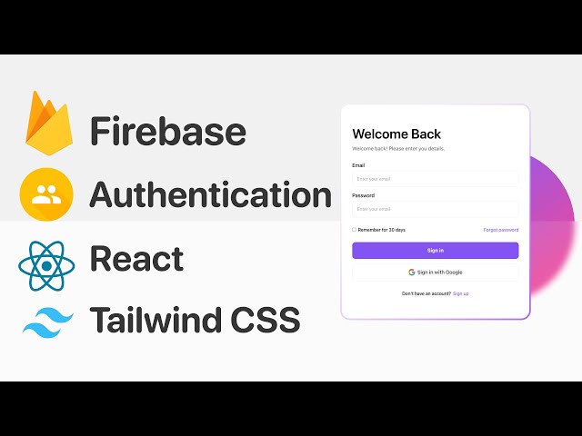 Tutorial Firebase Authentication with React