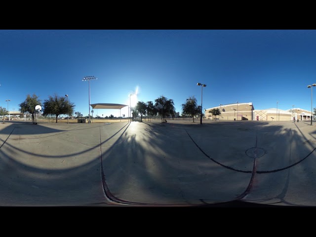 Downtown Phoenix – Basketball Court