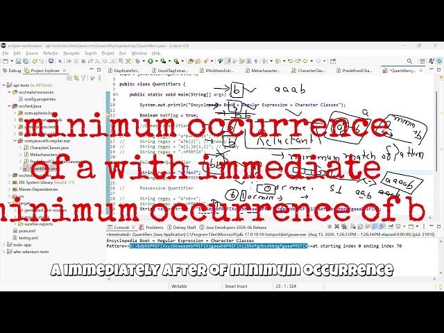 session 7 - what is reluctant quantifier ? how do we capture minimum match using regex ?