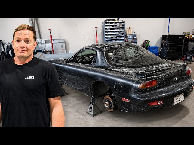 We Uncovered More Than Expected on This Mazda RX-7.
