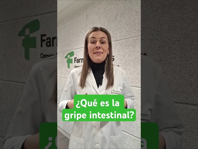 ¿Qué es la gripe intestinal?