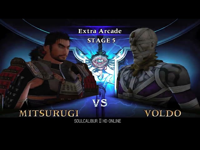 SoulCalibur II HD  Extra Arcade Mitsurugi Xbox Series X 4K HDR