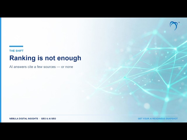 GEO in 2026: How to Get Your Brand Into AI-Generated Answers | AI SEO
