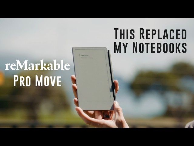 I Spent 4 Months Testing the Remarkable Paper Pro MOVE - Here's My Verdict