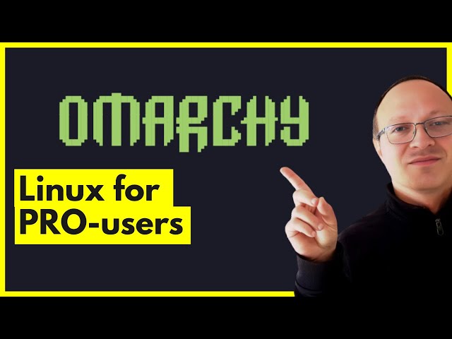 Omarchy 3.3 The Linux for PRO-users