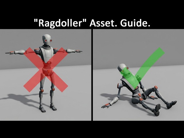 "Ragdoller" Asset. Guide