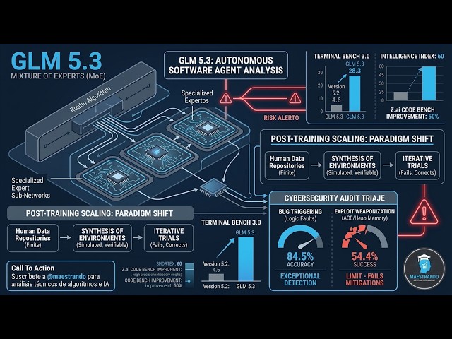 20260819 - Auditoría a GLM 5.3: Agentes de Software y Ciberseguridad