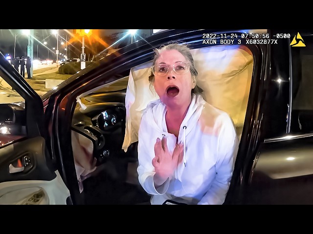Obnoxious Karen Doesn’t Realize She Just Totaled 3 Cars